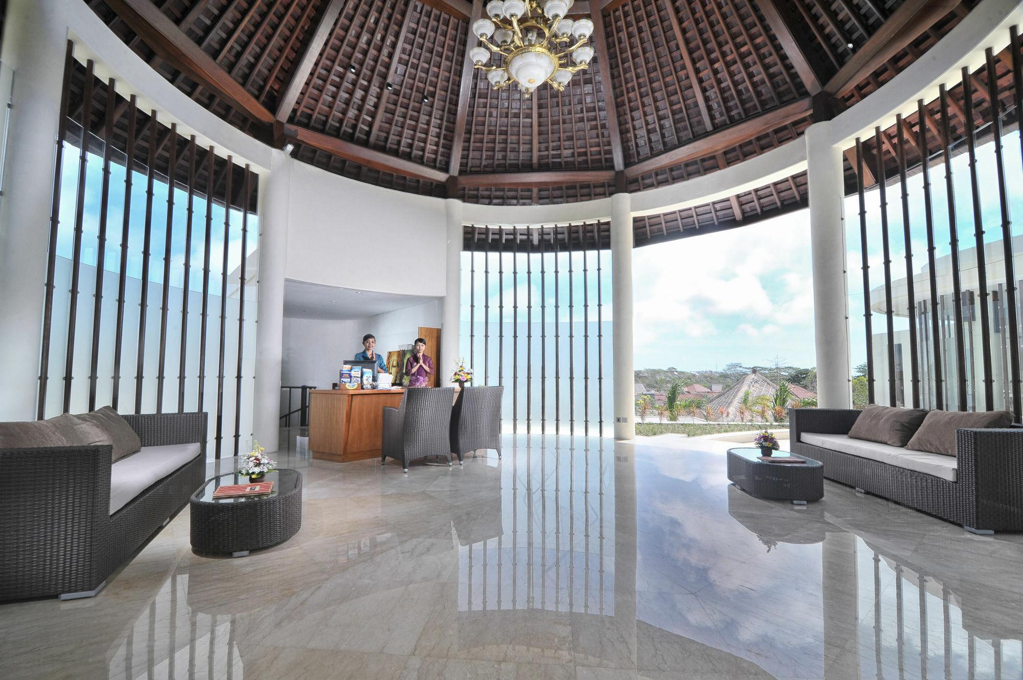 Mahagiri Villas & Spa Dreamland Улувату Екстер'єр фото