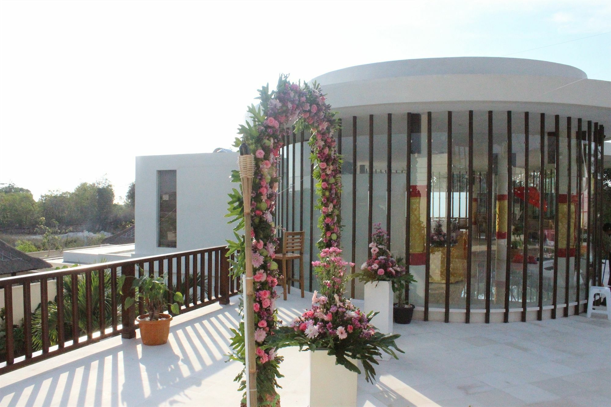 Mahagiri Villas & Spa Dreamland Улувату Екстер'єр фото